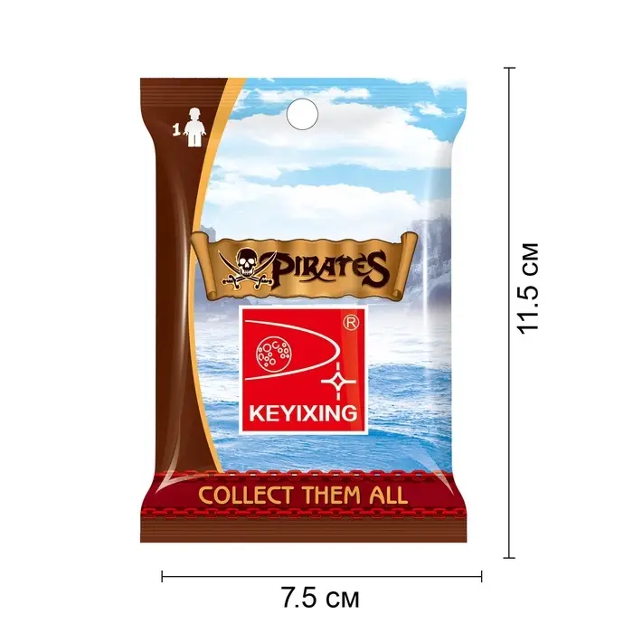 Фигурки для конструктора &laquo;Пираты&raquo;, МИКС