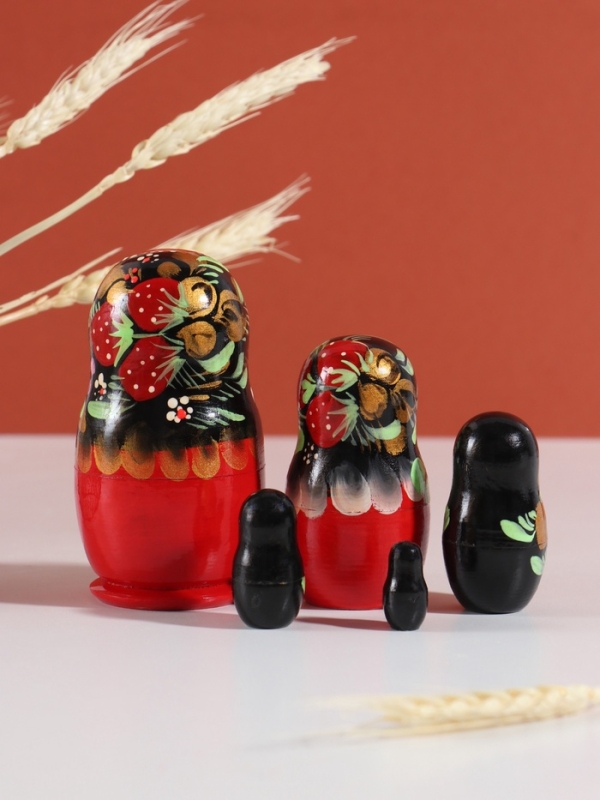 Матрёшка  Матрёшка "Наталья", 12 см, 5-кукольная