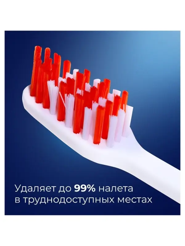 Зубная щётка Rendall Journey, средней жёсткости, складная, микс, 1 шт.