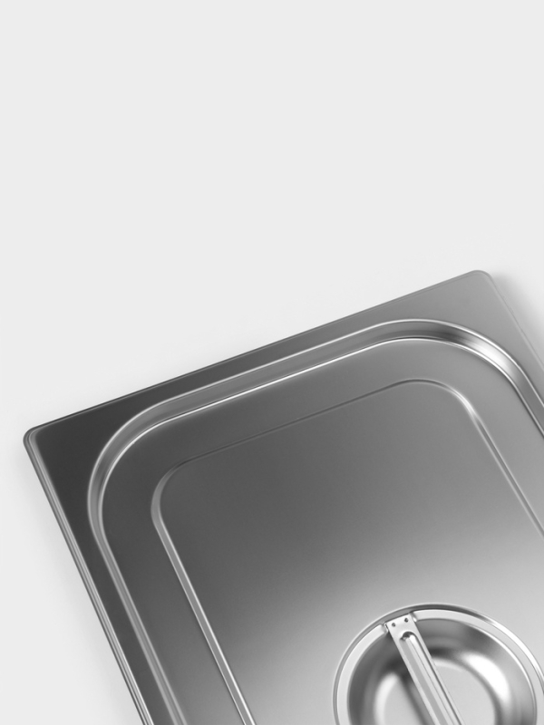 Крышка к гастроемкости 1/1 530x325 мм, толщина 0,8 мм Крышка к гастроемкости 1/1 530x325 мм, толщина 0,8 мм