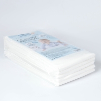 Пелёнки одноразовые впитывающие для детей, размер 60x90, 5 слоев, 5 шт., Крошка Я
