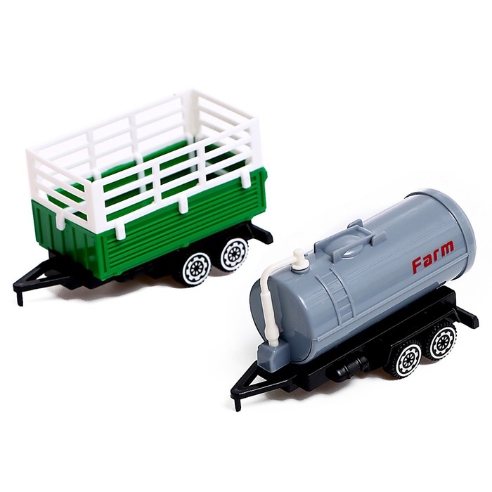 Игровой набор «Ферма», трактор, сарай и животные, МИКС Игровой набор «Ферма», трактор, сарай и животные, МИКС