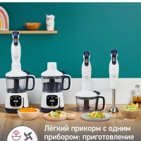 Погружной блендер-пароварка Yummy Gourmet DD55W110, 600 Вт