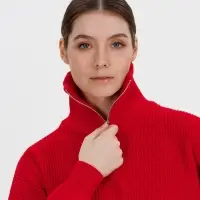 Джемпер Siluetti Birne, красный, размер L/XL
