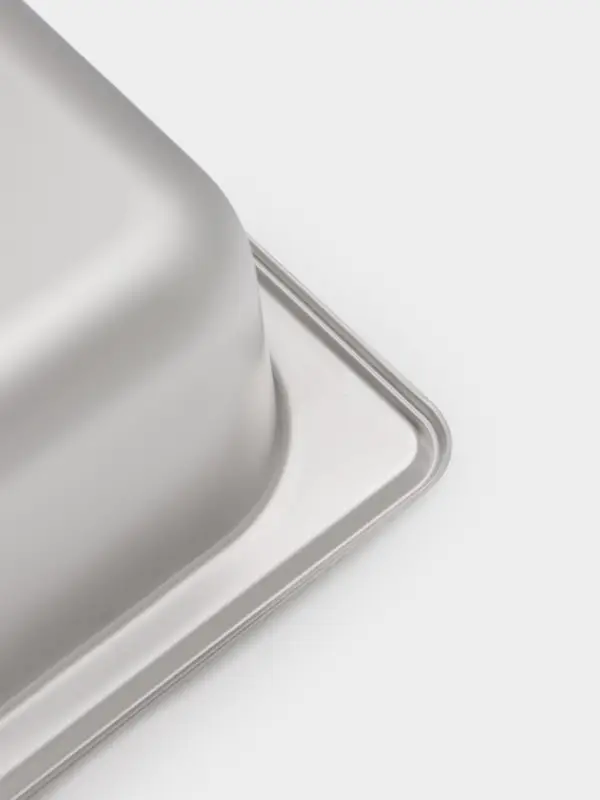 Мармит Hanna Kn&ouml;vell, 60&times;35&times;32 см, разборный, съёмная крышка, нержавеющая сталь, серебристый