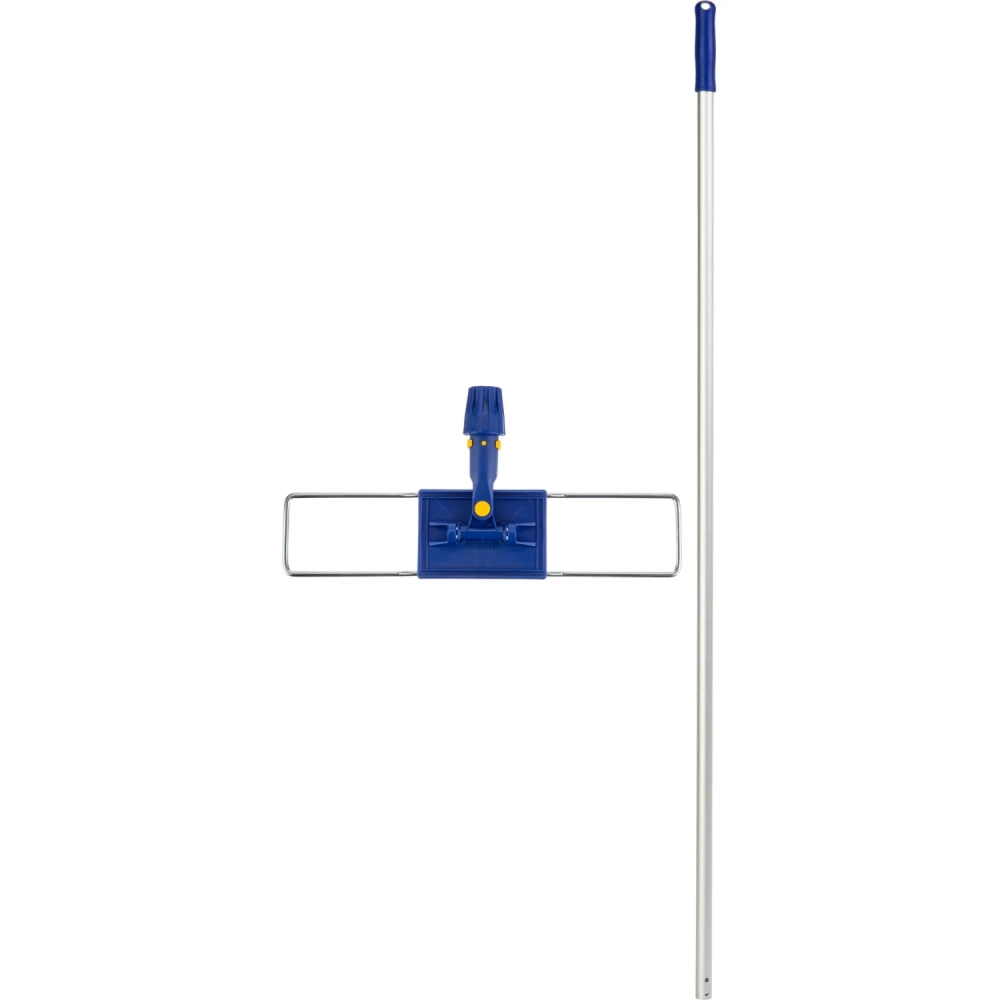 Швабра флаундер д/пола сталь 40х10см в сборе без насадки Кит