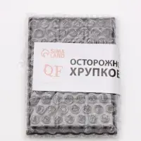 Зеркало складное &laquo;Шоколадное чудо&raquo;, с расчёской, 8.5&times;6 см, МИКС