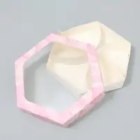 Коробка кондитерская складная, упаковка &laquo;Зефир&raquo;, 23&times;20&times;4 см