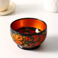 Чашка деревянная хохлома &laquo;Малая&raquo;, 11&times;5.5 см