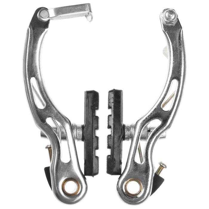 Комплект тормозов Dream Bike FX-CB-019, V-brake, передний и задний 115 мм, колодки 60 мм Комплект тормозов Dream Bike FX-CB-019, V-brake, передний и задний 115 мм, колодки 60 мм