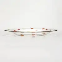 Тарелка стеклянная &laquo;Все цветы для тебя&raquo;, 19.6 см