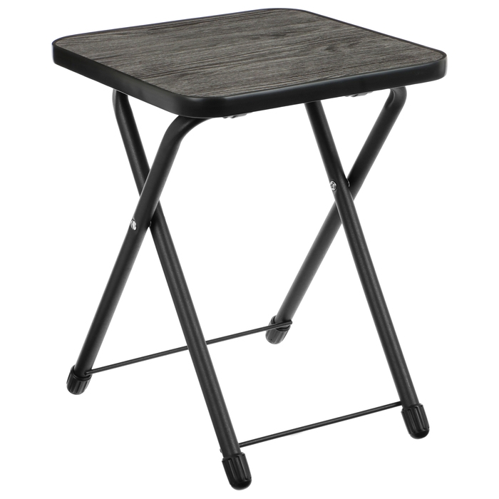 Стул складной Nika, 30.5 х 30.5 х 40 см, цвет ясень чёрный Стул складной Nika, 30.5 х 30.5 х 40 см, цвет ясень чёрный