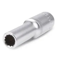 Головка торцевая глубокая 12-гранная 1/2''DR (10 мм) AVS H31210