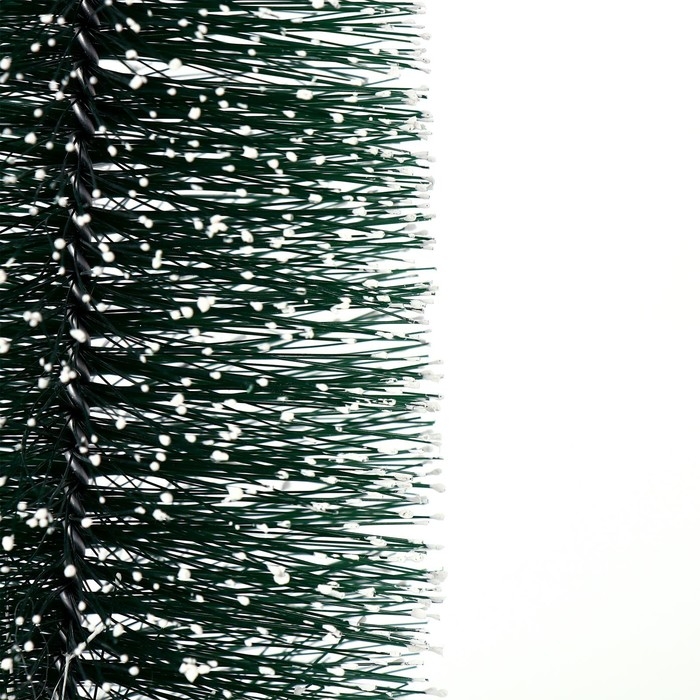 Новогодний декор «Ёлочка зелёная в снегу» 8 × 8 × 30 см Новогодний декор «Ёлочка зелёная в снегу» 8 × 8 × 30 см