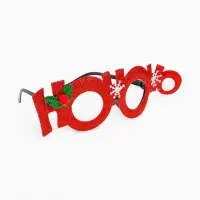 Карнавальные очки «Новогодние» набор 9 штук