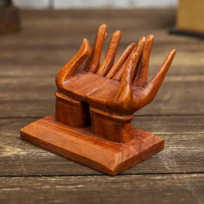 Подставка под визитки &laquo;Символика&raquo;, 9&times;9&times;10 см