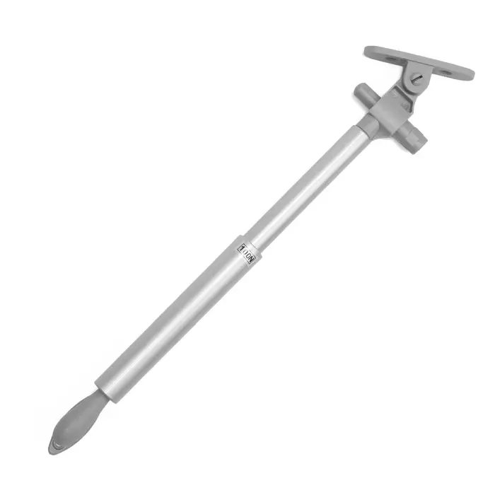 Газовый лифт ТУНДРА GG100GR, 100N, с доводчиком, серый, 2 шт. TMP