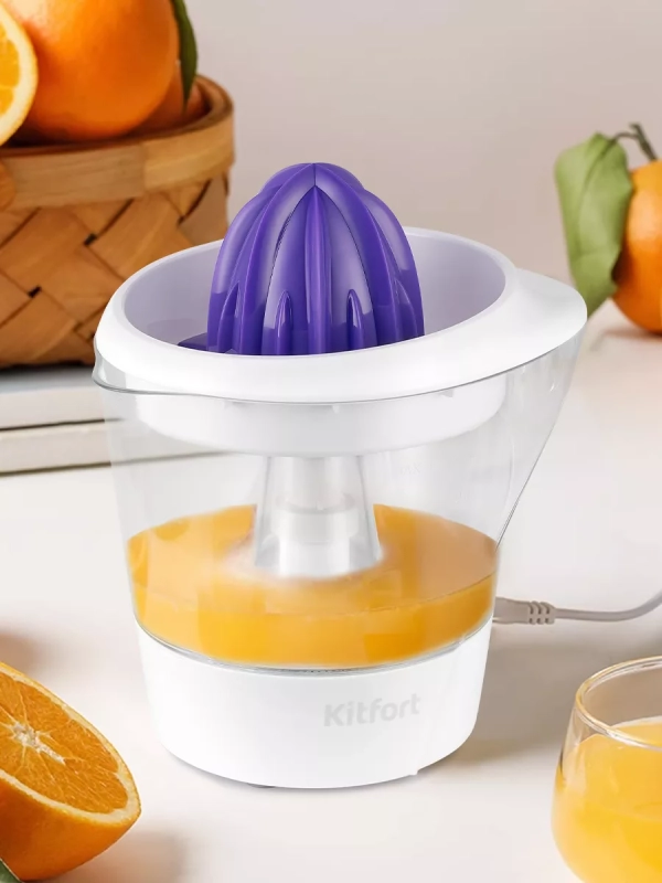 Соковыжималка электрическая для цитрусовых КТ-1149 - 40 Вт