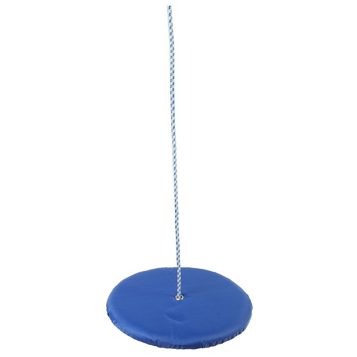 Тарзанка круглая, мягкая, цвета МИКС Тарзанка круглая, мягкая, цвета МИКС