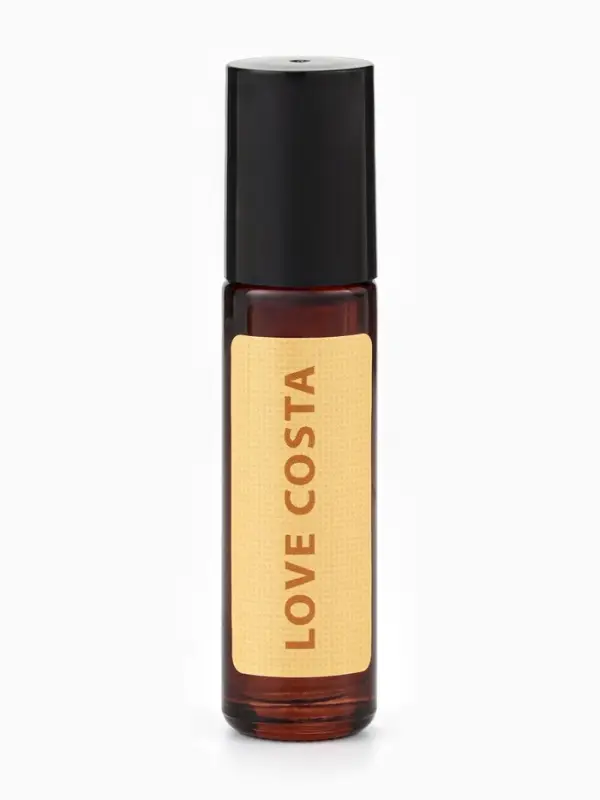 Парфюмерное масло женское Free Sense Love Costa, 8 мл (по мотивам Lacoste Pour Femme (Lacoste)
