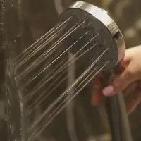 Лейка для душа ZEIN Z421, пластик, 5 режимов, цвет хром