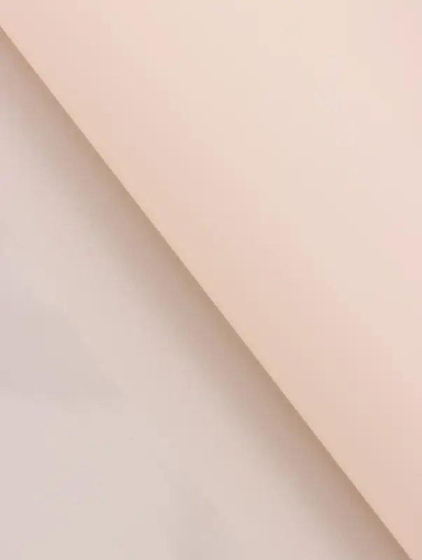 Пленка для цветов, &laquo;Кайма с тиснением&raquo;, пудра, 57&times;57 см