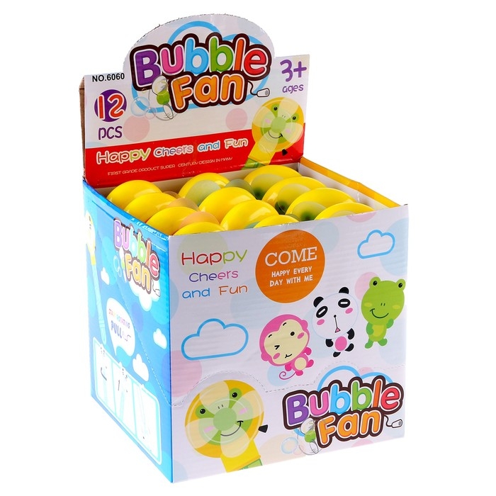 Мыльные пузыри «Заводной пропеллер», 35 мл, МИКС