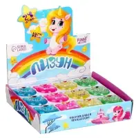 Лизун «Единорог», цвета МИКС Лизун «Единорог», цвета МИКС