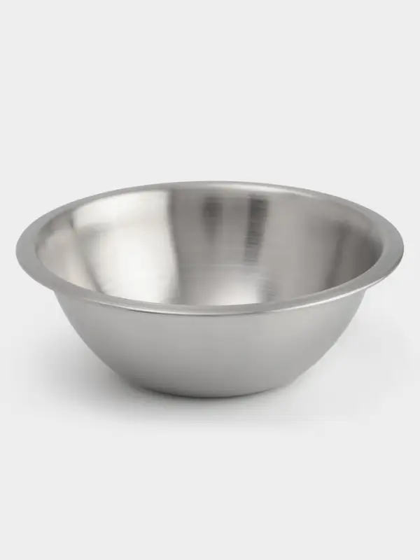 Миска Hanna Kn&ouml;vell, 620 мл, d=16 см, толщина 0.4-0.5 мм, нержавеющая сталь