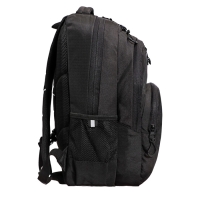 Рюкзак молодежный, 45×32х23 см, Grizzly 530, эргономичная спинка, отделение для ноутбука, чёрный, RU-530-4_1
