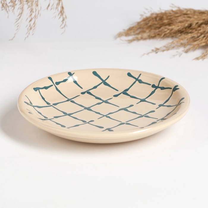 Блюдце Блюдце "Чайное" 16х2,5см, классика