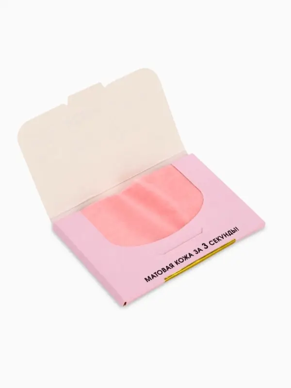 Матирующие салфетки для лица GRL PWR, 50 шт., Beauty Fox