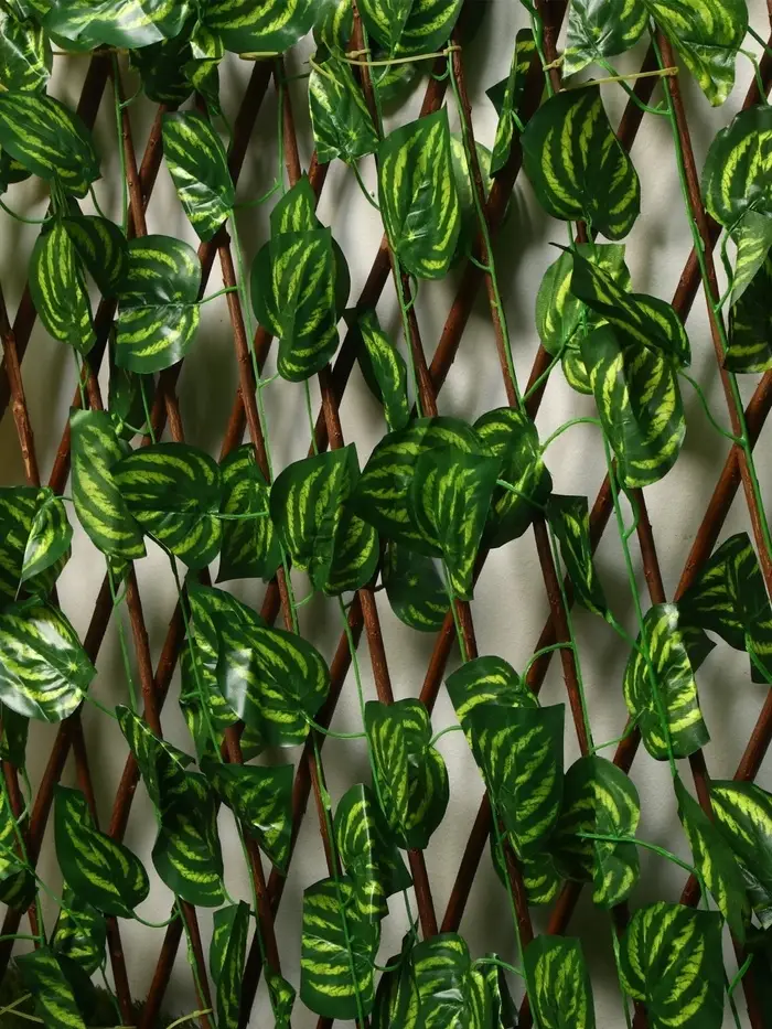 Ограждение декоративное &laquo;Лист осины&raquo;, 120&times;40 см, Greengo