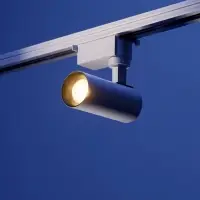 Трековый светильник Luazon lighting LTL-070, 10 Вт, 850 Лм, 3000К, белый, свечение тёплое белое