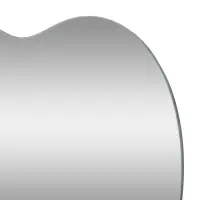 Зеркало настенное "Сердце",  46х46 см