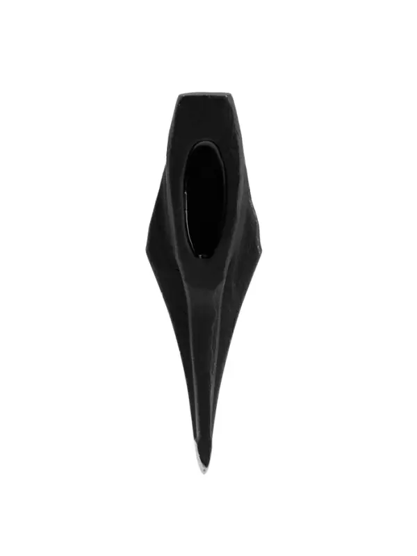 Колун кованый ТУНДРА, клиновидная форма, фиберглассовое 3К топорище 80 см, 2 кг