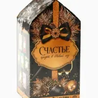 Чай новогодний &laquo;Счастье придет в Новый год&raquo;, 28 пакетиков