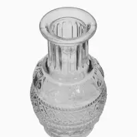 Ваза &laquo;Миниатюра&raquo;, h=8-13 см, набор 12 шт., стекло, прозрачная