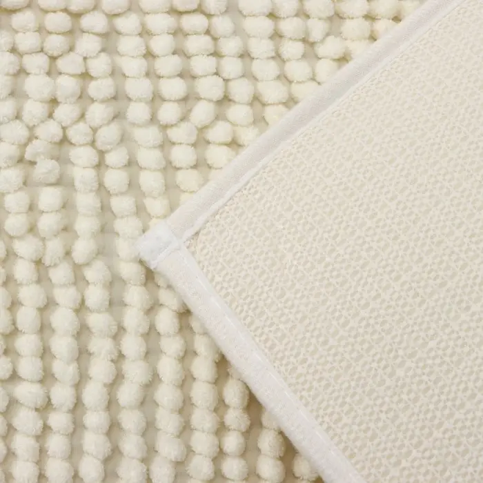 Коврик для дома Доляна &laquo;Букли&raquo;, 40&times;60 см, молочный