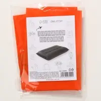 Подушка надувная, дорожная, 42&times;30 см, МИКС