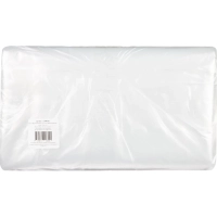 Пакет фасовочный ПВД 70х120 80 мкм прозрачный пласт, 50 шт./уп