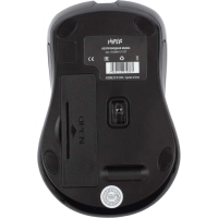 Мышь компьютерная HIPER (HOMW-101-BT)bluetooth/беспроводная/черная