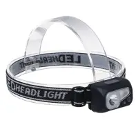 Фонарь налобный тм ЕРМАК, сенсорный, XPE LED + 3 SMD, 6 режимов, 500мАч, зарядка Type C, 57х29х38 мм
