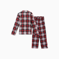 Пижама новогодняя детская KAFTAN Сhristmas time размер 30 (98-104 см)
