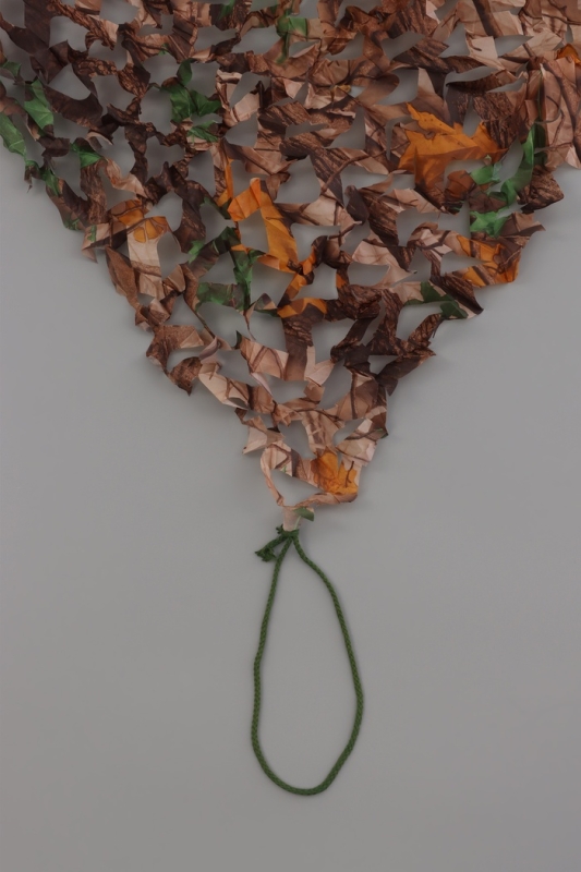 Сеть маскировочная 2 х 3 м, камуфляж дубок