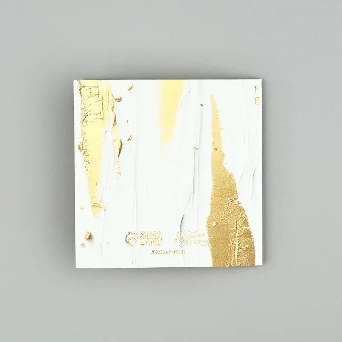 Открытка с конвертом «Поздравляю», тиснение, 7 х 7 см Открытка с конвертом «Поздравляю», тиснение, 7 х 7 см