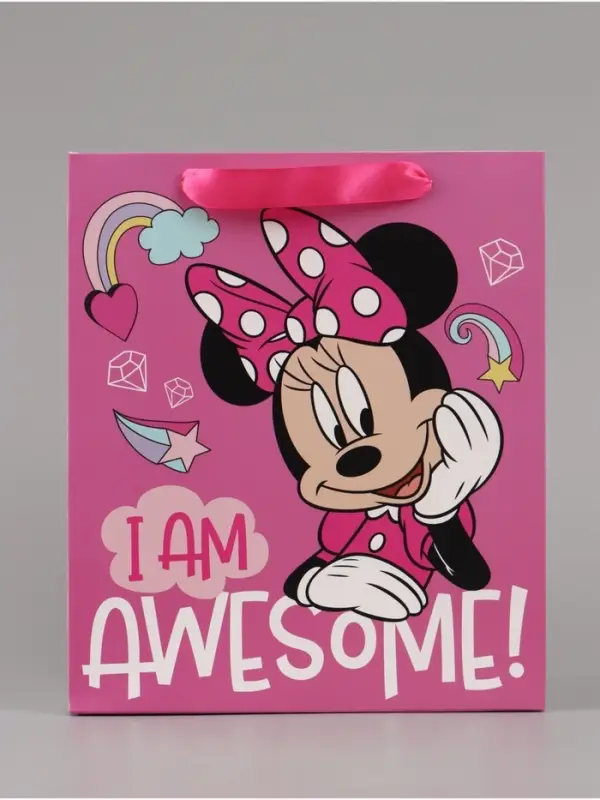 Пакет подарочный I am awesome!, 23&times;27&times;11.5 см