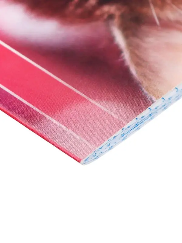 Блокнот А6, 40 листов в клетку на скрепке &laquo;Котята и щенята&raquo;, обложка мелованный картон, МИКС