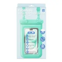 Чехол влагоустойчивый  6,9" зеленый