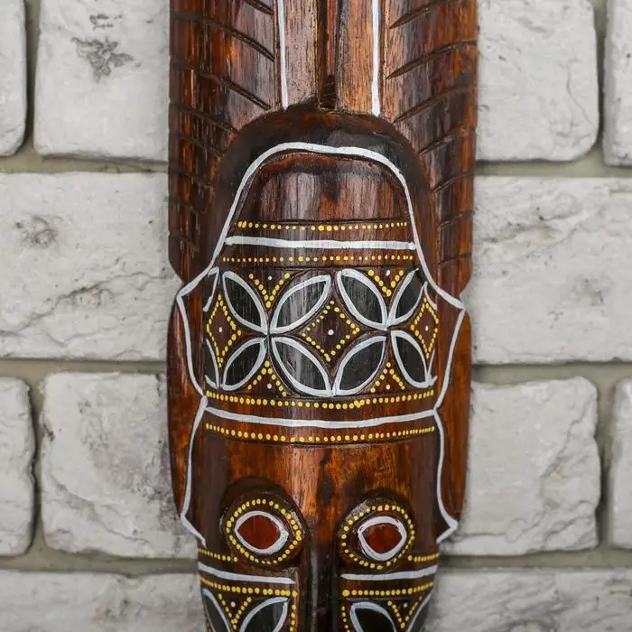 Маска дерево Маска дерево "Абориген" 50 см